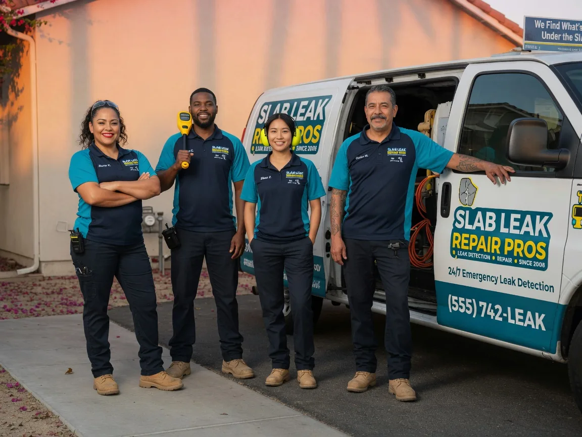 Slab Leak Repair company in Linkwood, MD